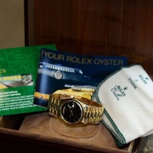 Rolex Presidential date just